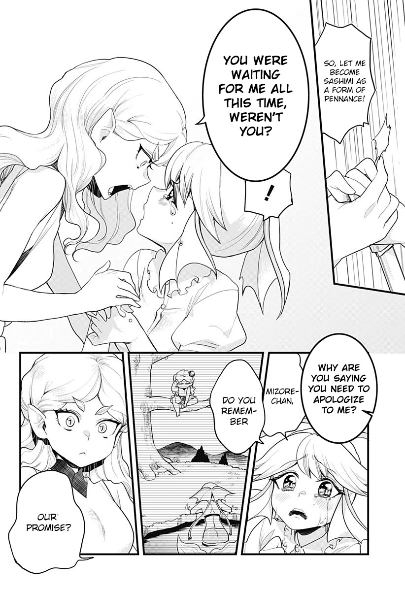 Melt Away! Mizore-chan Chapter 49 page 14 - Chapter 49