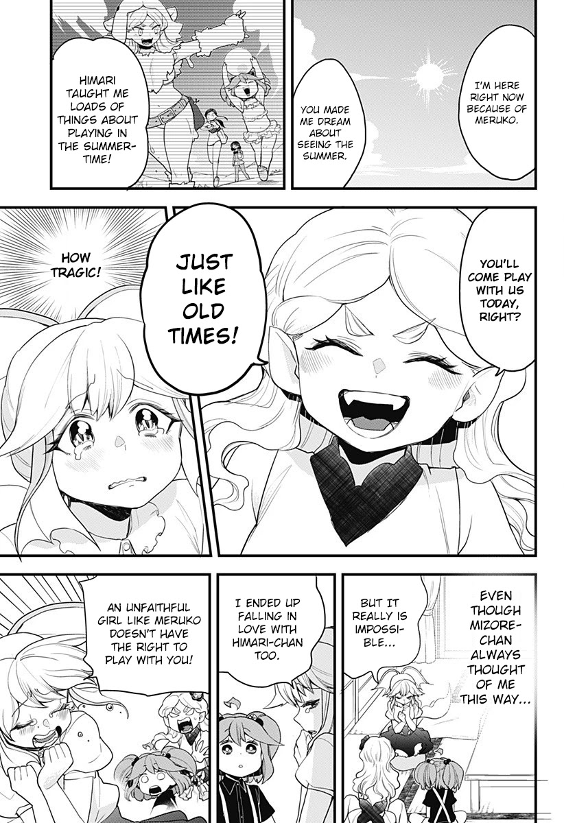 Melt Away! Mizore-chan Chapter 49 page 15 - Chapter 49
