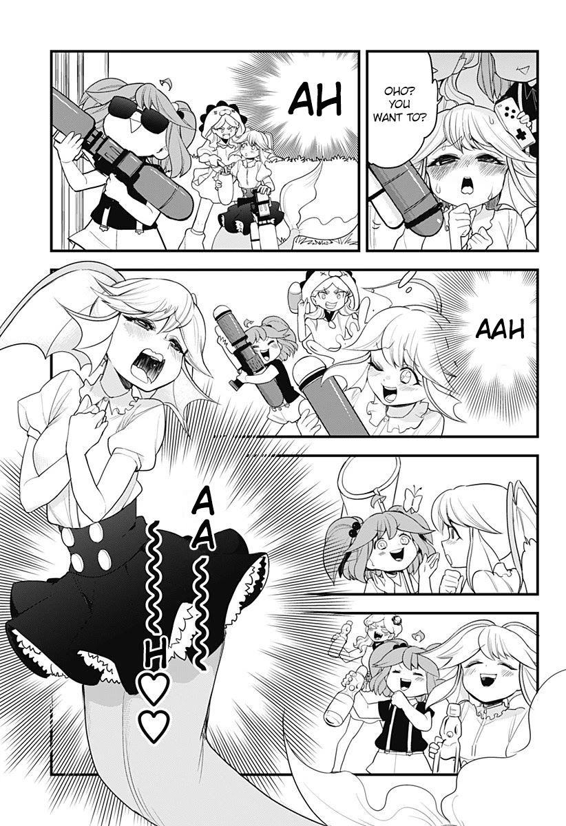 Melt Away! Mizore-chan Chapter 49 page 17 - Chapter 49
