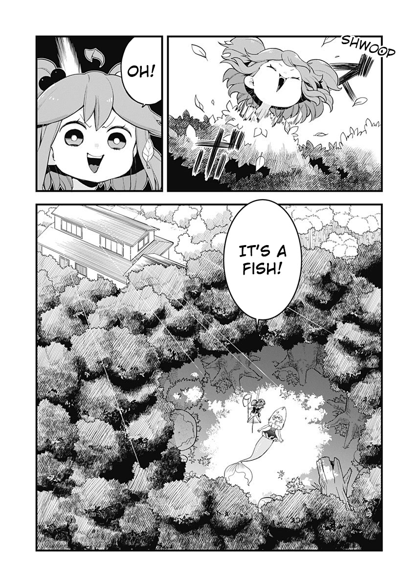 Melt Away! Mizore-chan Chapter 49 page 3 - Chapter 49