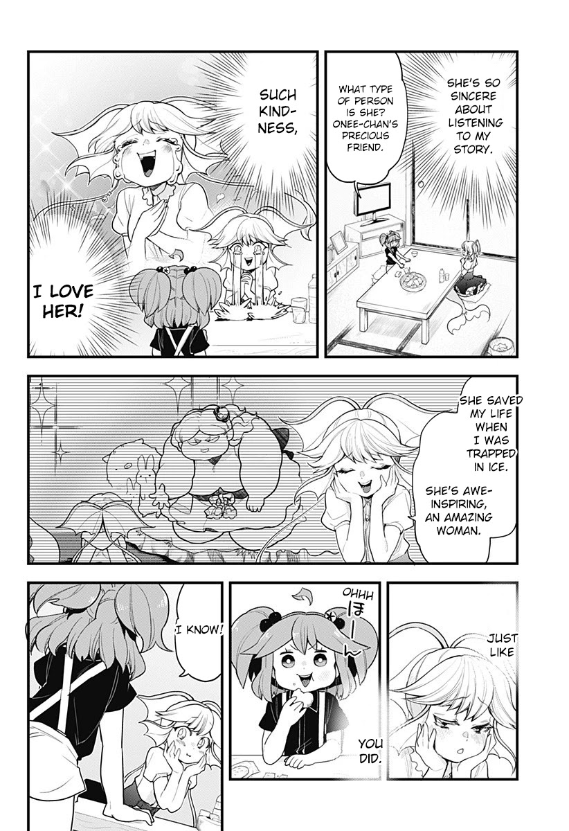 Melt Away! Mizore-chan Chapter 49 page 8 - Chapter 49