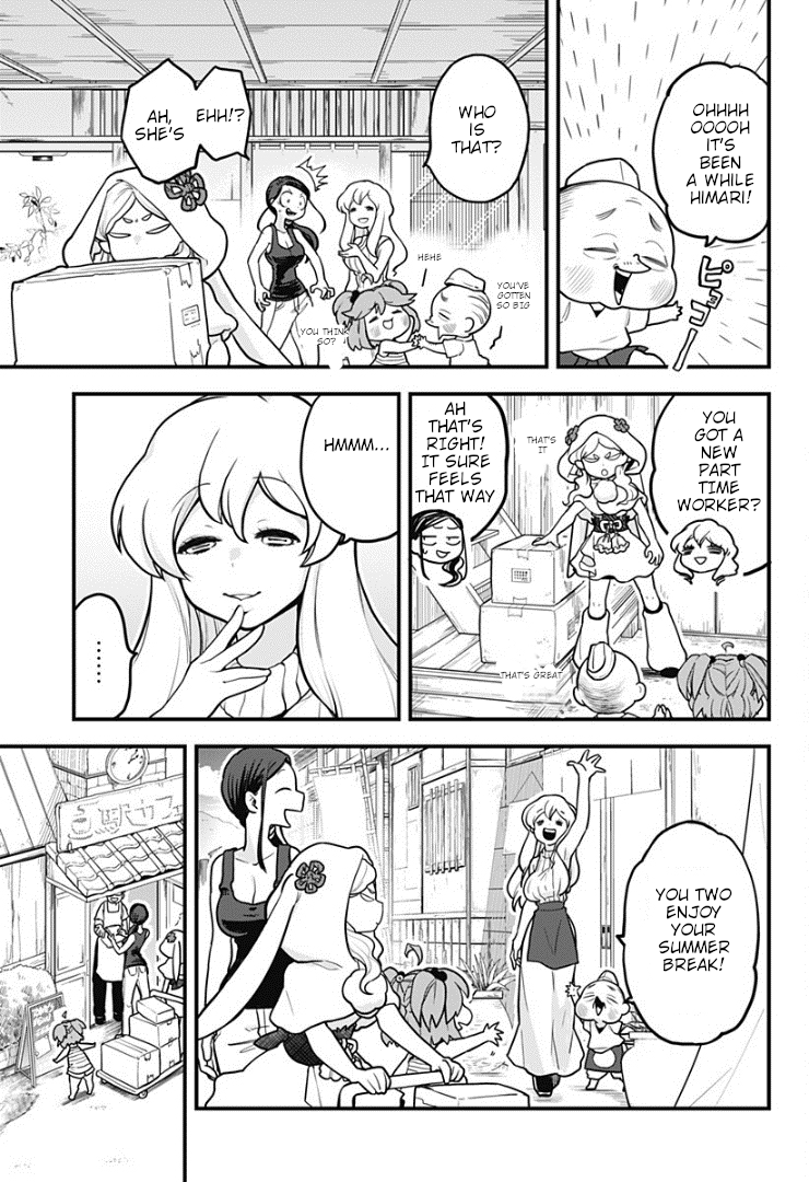 Melt Away! Mizore-chan Chapter 5 page 8 - Chapter 5