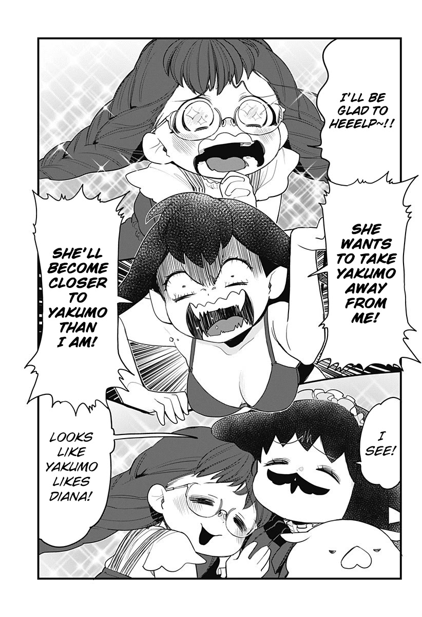 Melt Away! Mizore-chan Chapter 50 page 10 - Chapter 50
