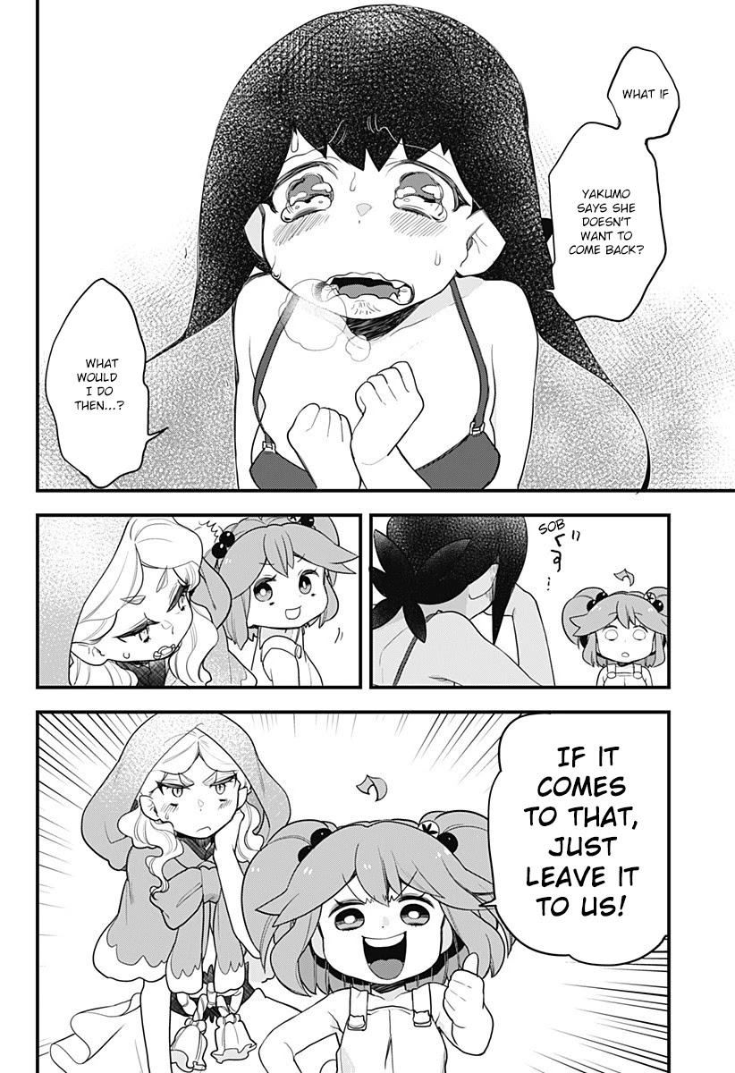 Melt Away! Mizore-chan Chapter 50 page 13 - Chapter 50