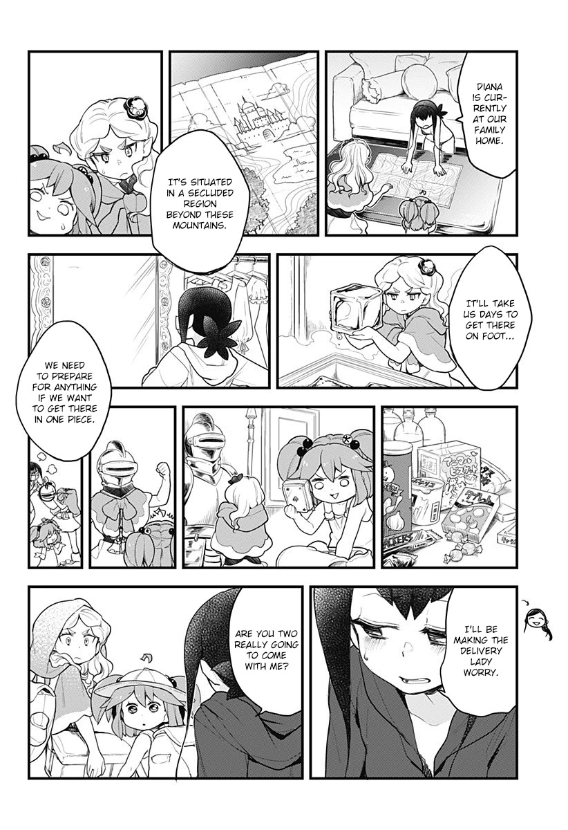Melt Away! Mizore-chan Chapter 50 page 14 - Chapter 50