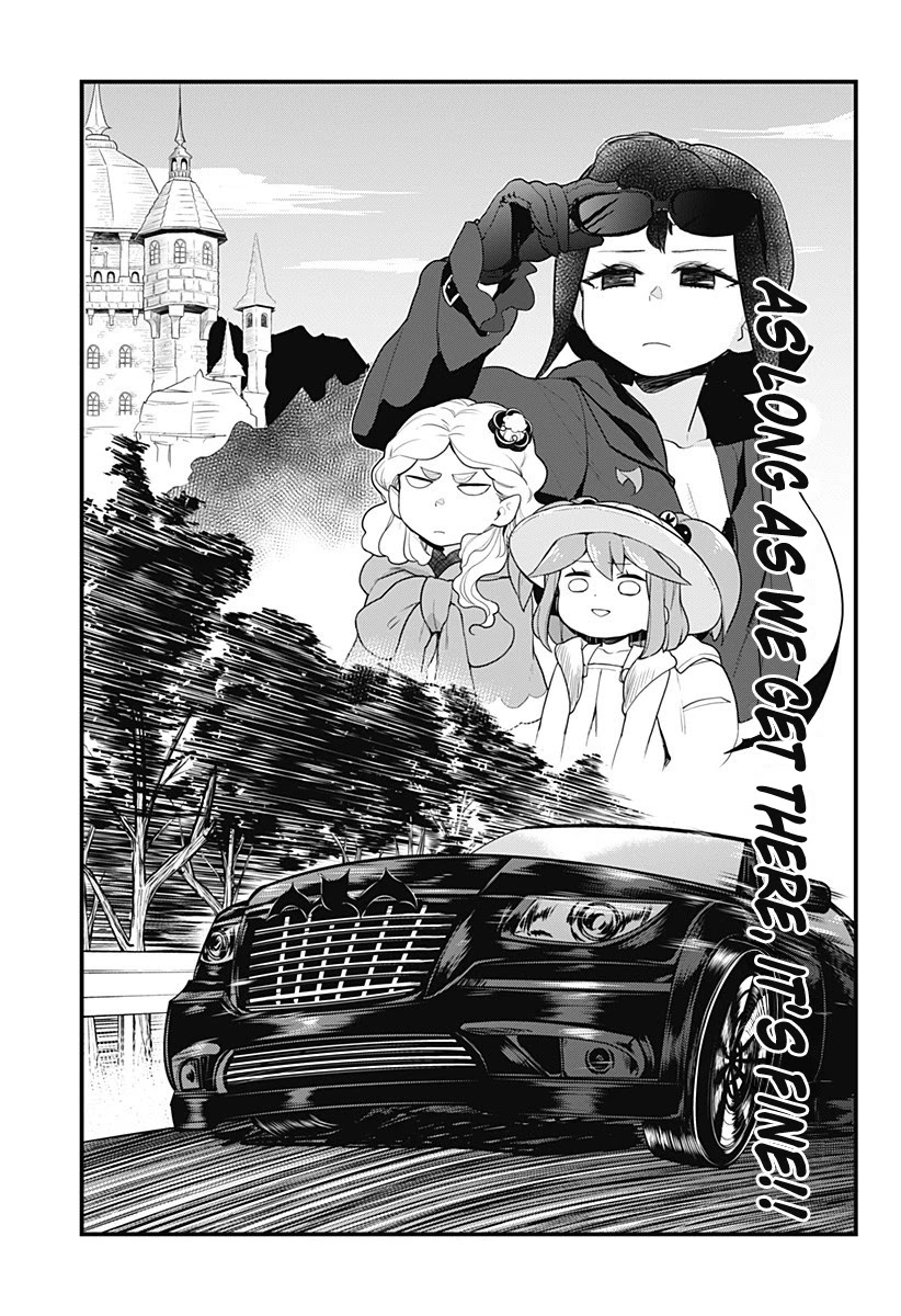 Melt Away! Mizore-chan Chapter 50 page 18 - Chapter 50