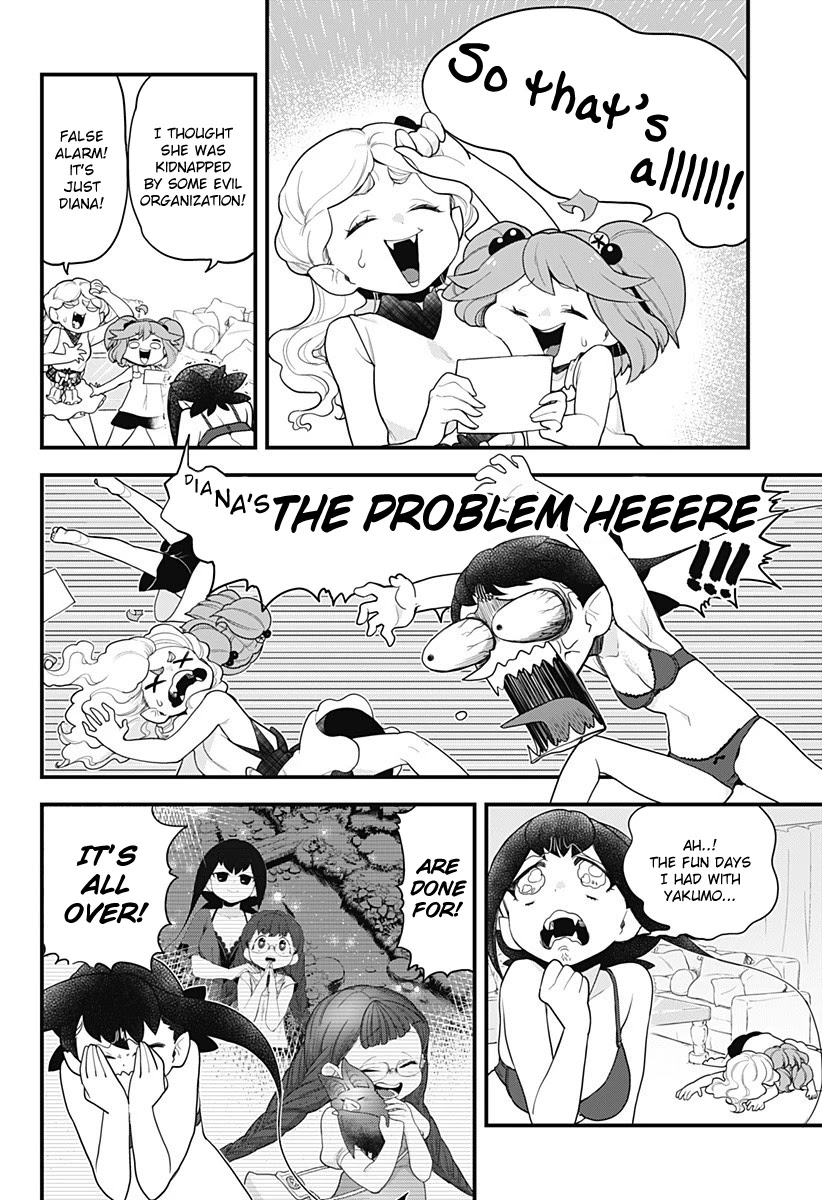 Melt Away! Mizore-chan Chapter 50 page 6 - Chapter 50