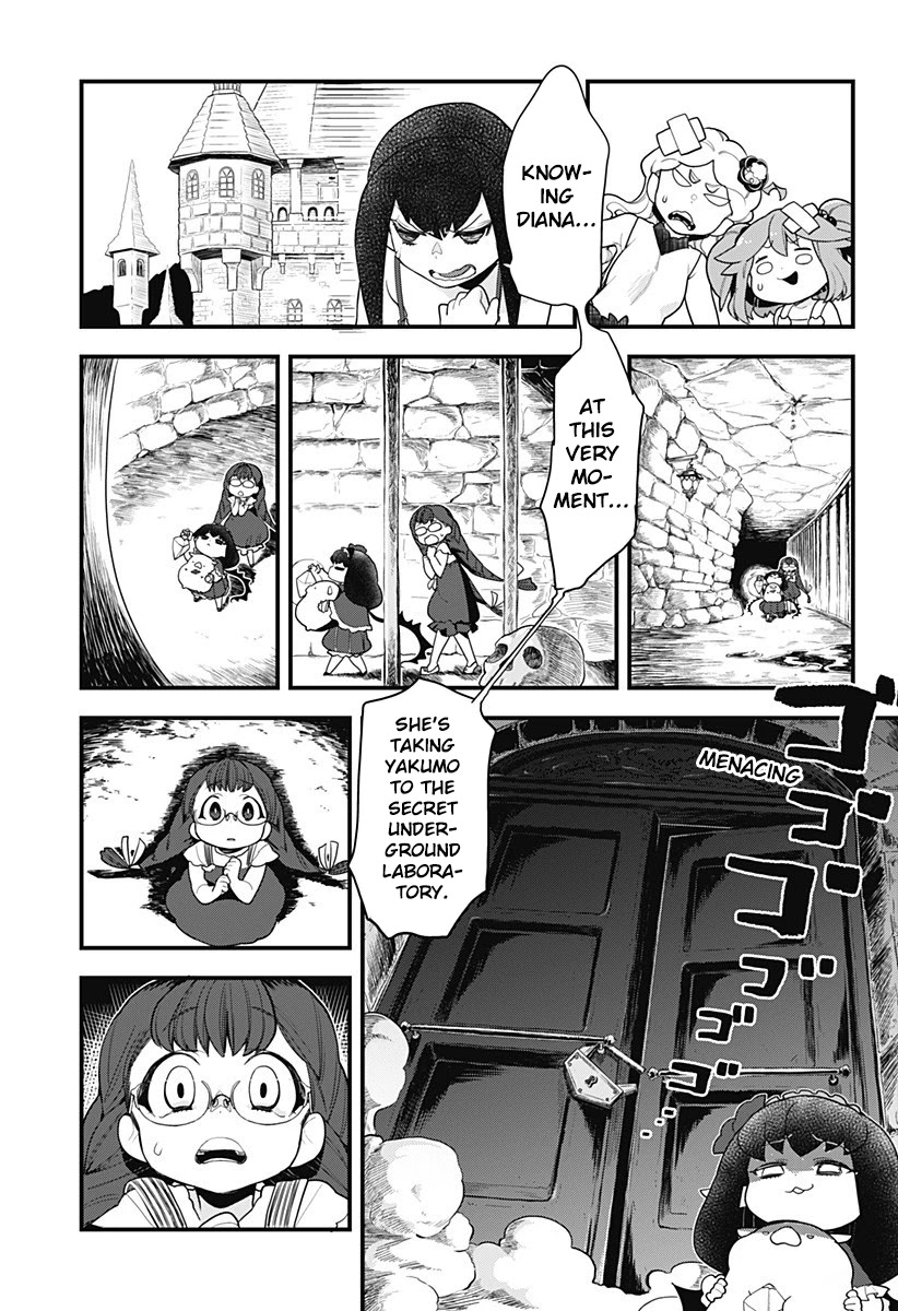 Melt Away! Mizore-chan Chapter 50 page 7 - Chapter 50
