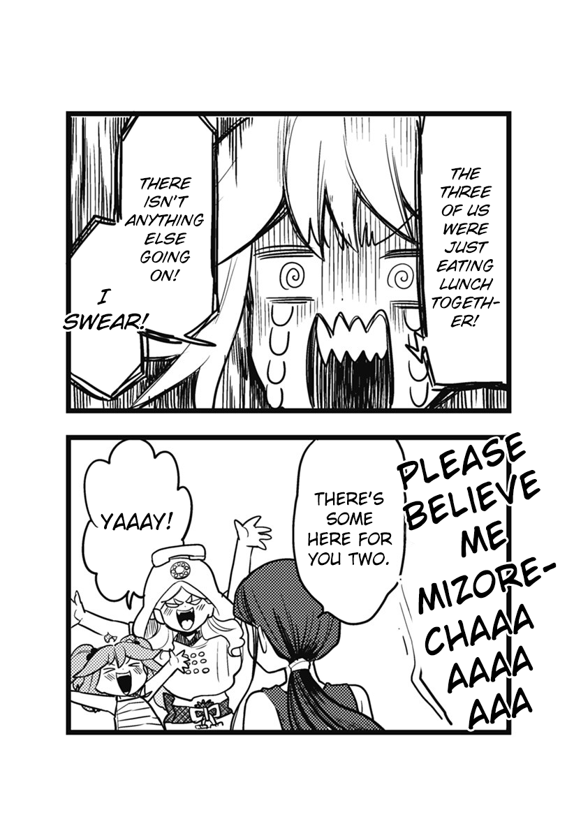 Melt Away! Mizore-chan Chapter 51.5 page 11 - Chapter 51.5: Extra Chapter #10