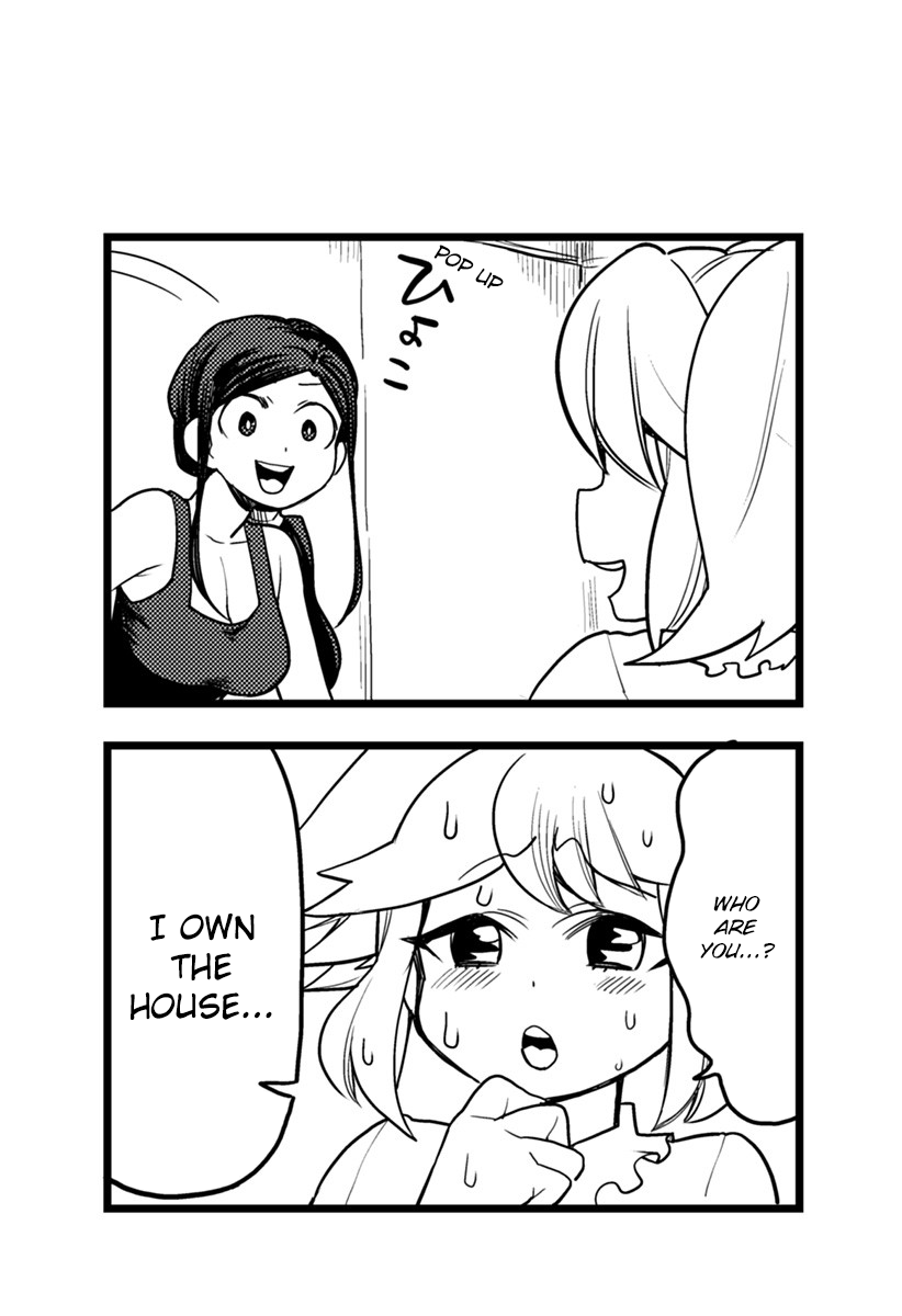 Melt Away! Mizore-chan Chapter 51.5 page 3 - Chapter 51.5: Extra Chapter #10