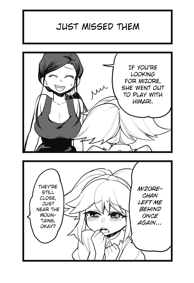 Melt Away! Mizore-chan Chapter 51.5 page 4 - Chapter 51.5: Extra Chapter #10