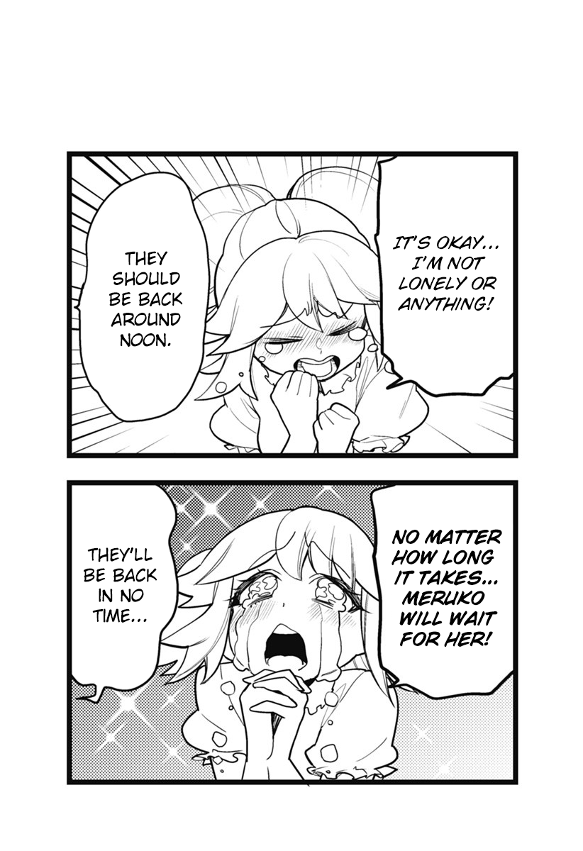 Melt Away! Mizore-chan Chapter 51.5 page 5 - Chapter 51.5: Extra Chapter #10