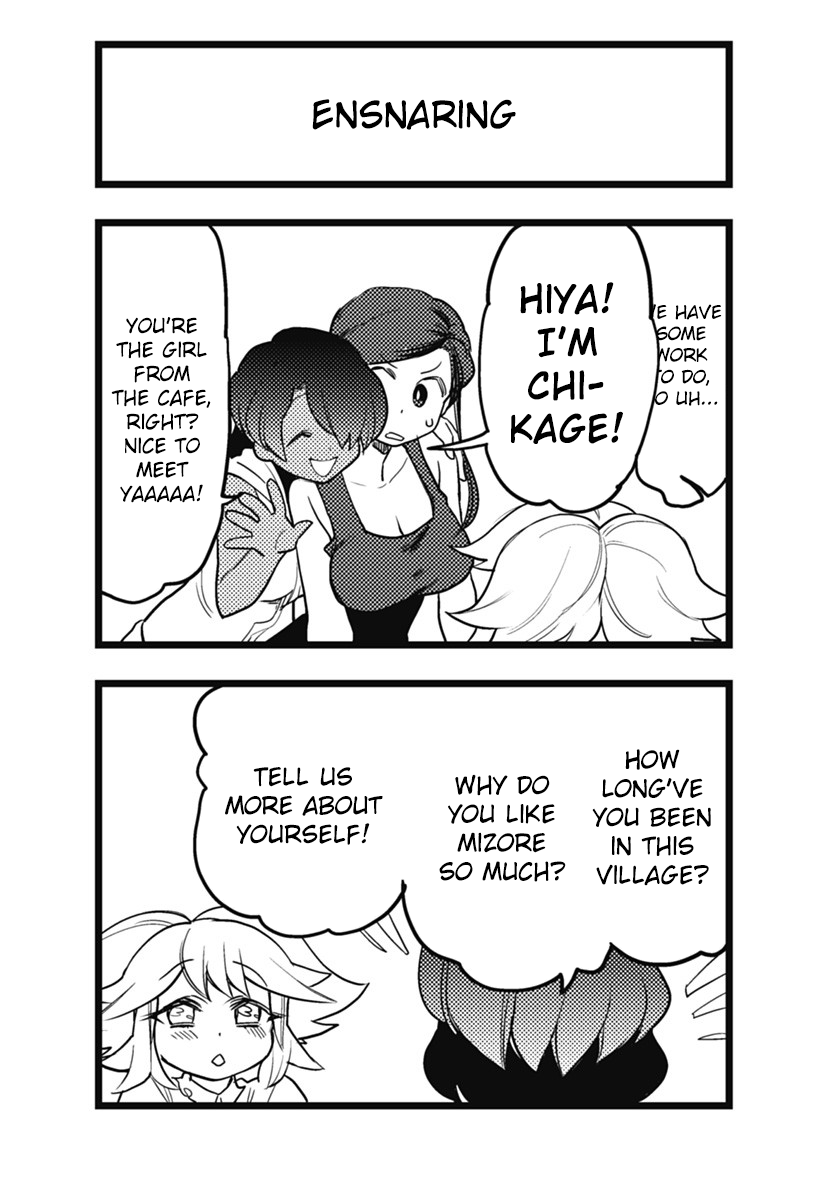 Melt Away! Mizore-chan Chapter 51.5 page 6 - Chapter 51.5: Extra Chapter #10