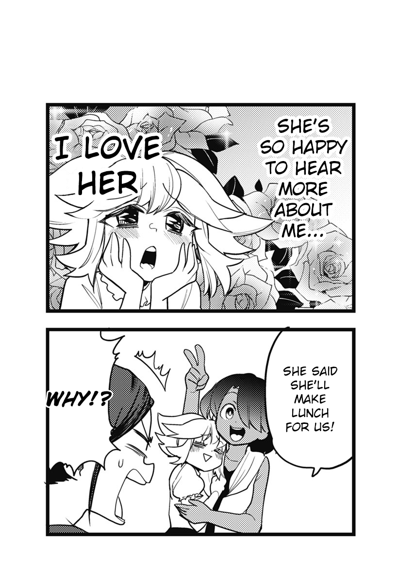 Melt Away! Mizore-chan Chapter 51.5 page 7 - Chapter 51.5: Extra Chapter #10