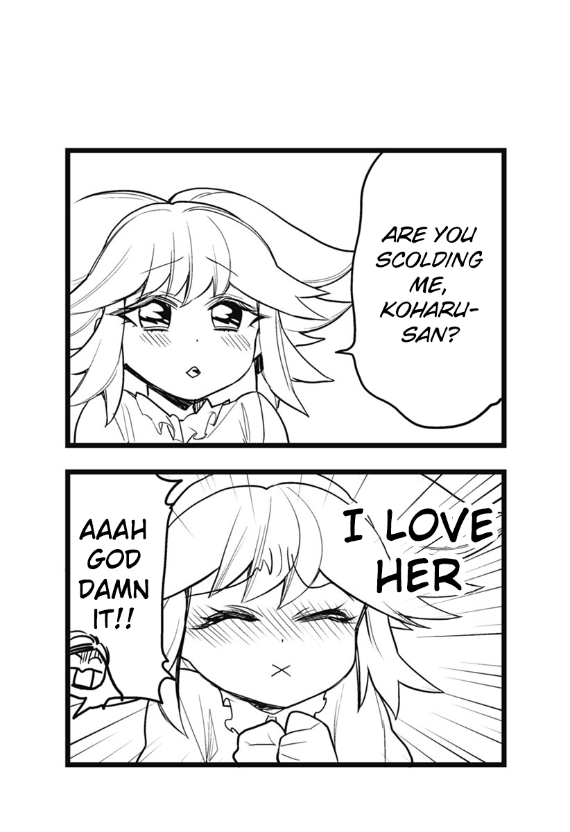 Melt Away! Mizore-chan Chapter 51.5 page 9 - Chapter 51.5: Extra Chapter #10