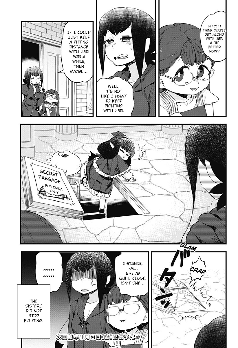 Melt Away! Mizore-chan Chapter 51 page 21 - Chapter 51