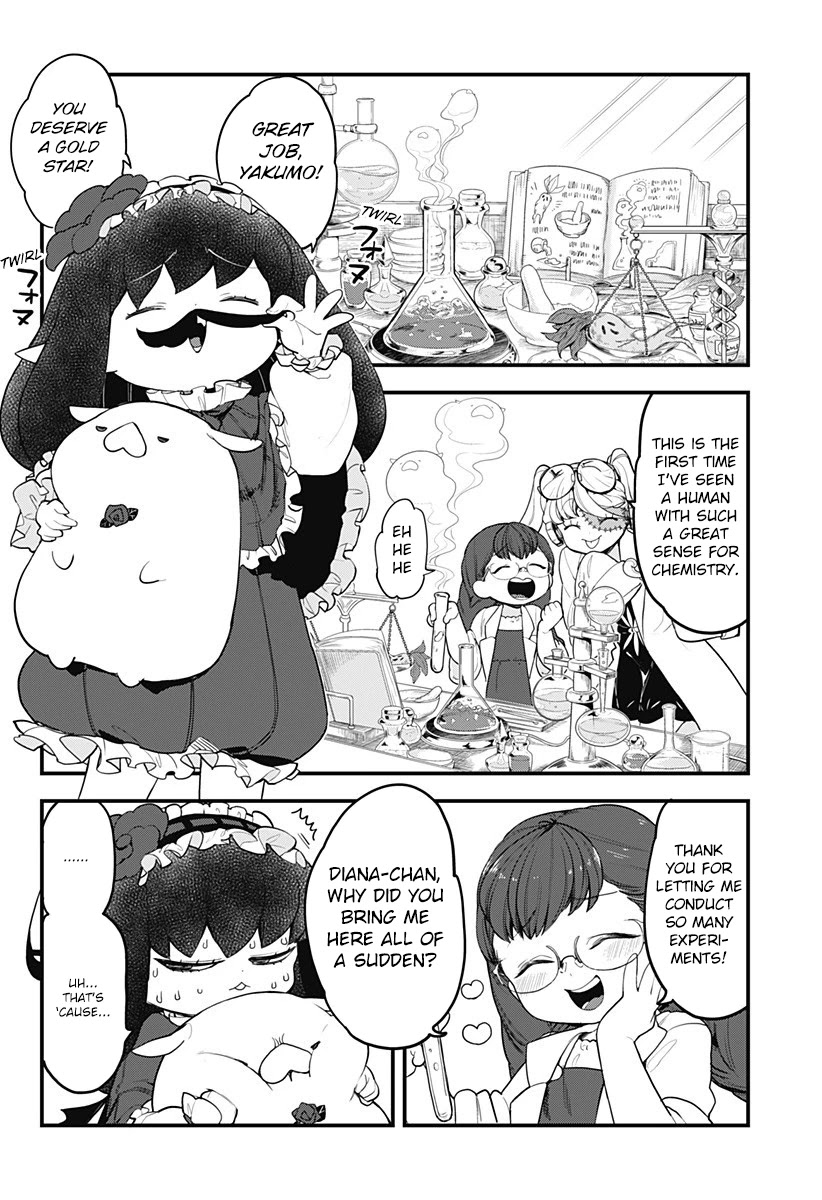 Melt Away! Mizore-chan Chapter 51 page 4 - Chapter 51