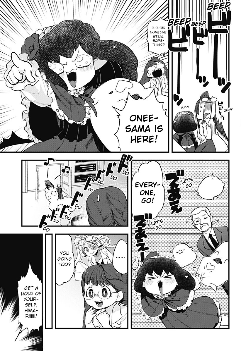 Melt Away! Mizore-chan Chapter 51 page 5 - Chapter 51
