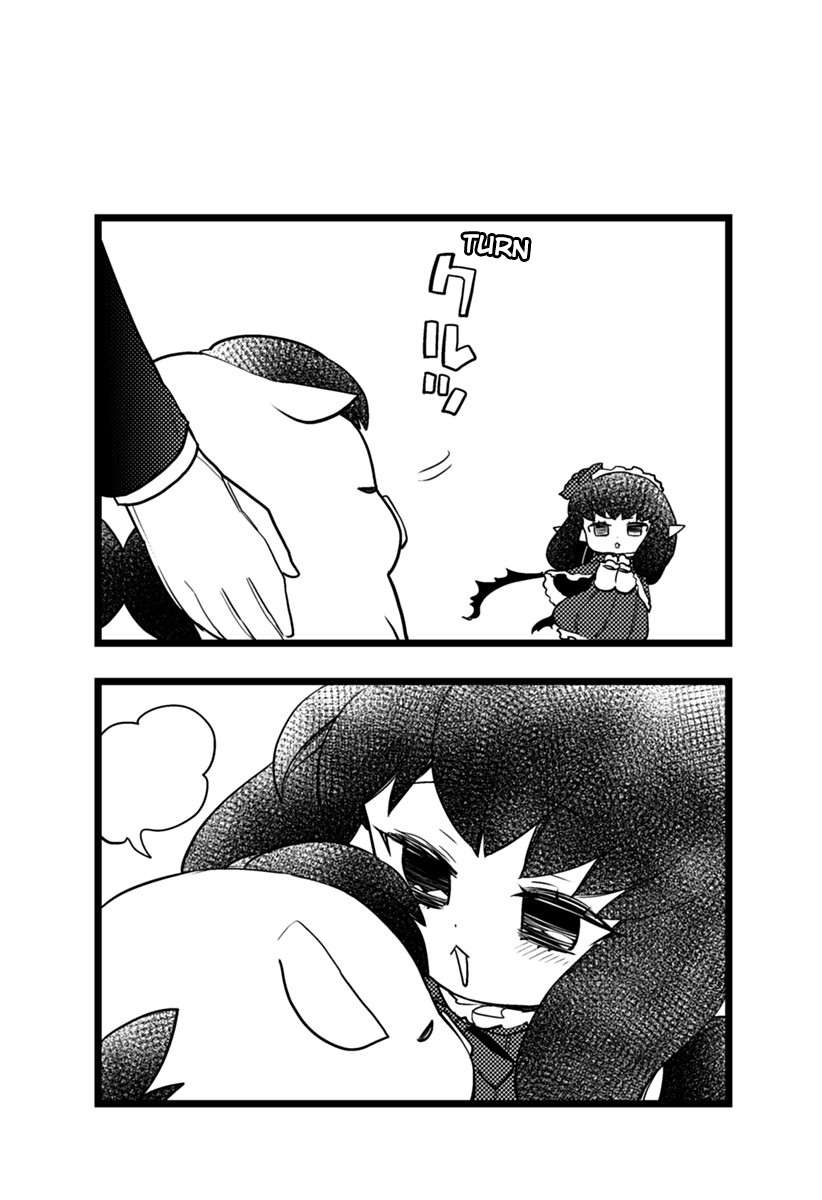 Melt Away! Mizore-chan Chapter 52.5 page 3 - Chapter 52.5: Extra Chapter #11