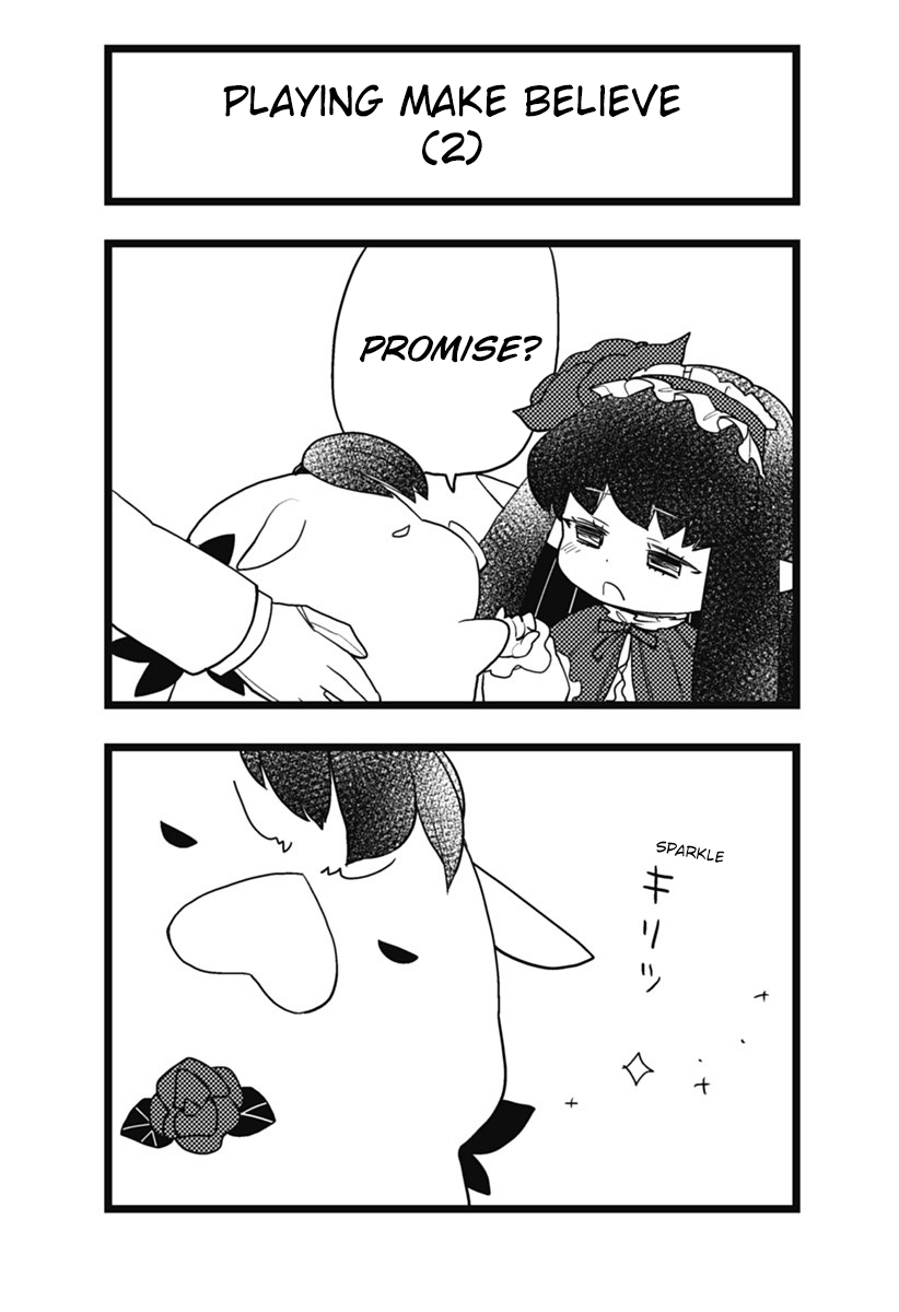 Melt Away! Mizore-chan Chapter 52.5 page 4 - Chapter 52.5: Extra Chapter #11