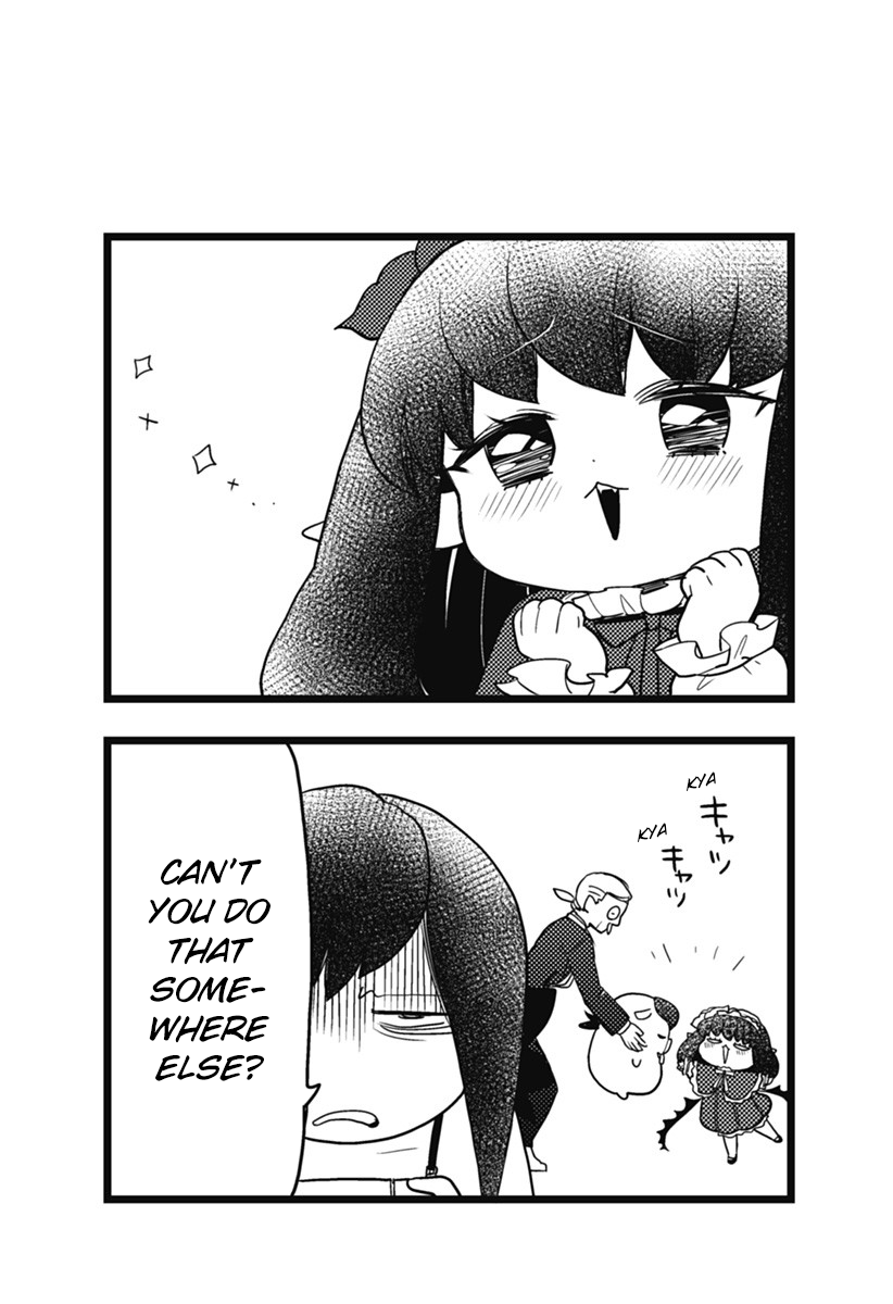 Melt Away! Mizore-chan Chapter 52.5 page 5 - Chapter 52.5: Extra Chapter #11