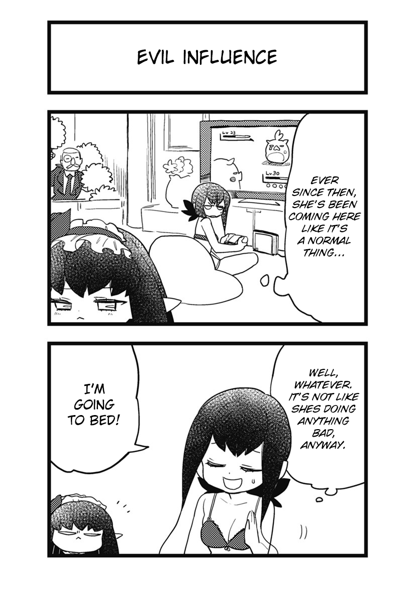 Melt Away! Mizore-chan Chapter 52.5 page 6 - Chapter 52.5: Extra Chapter #11