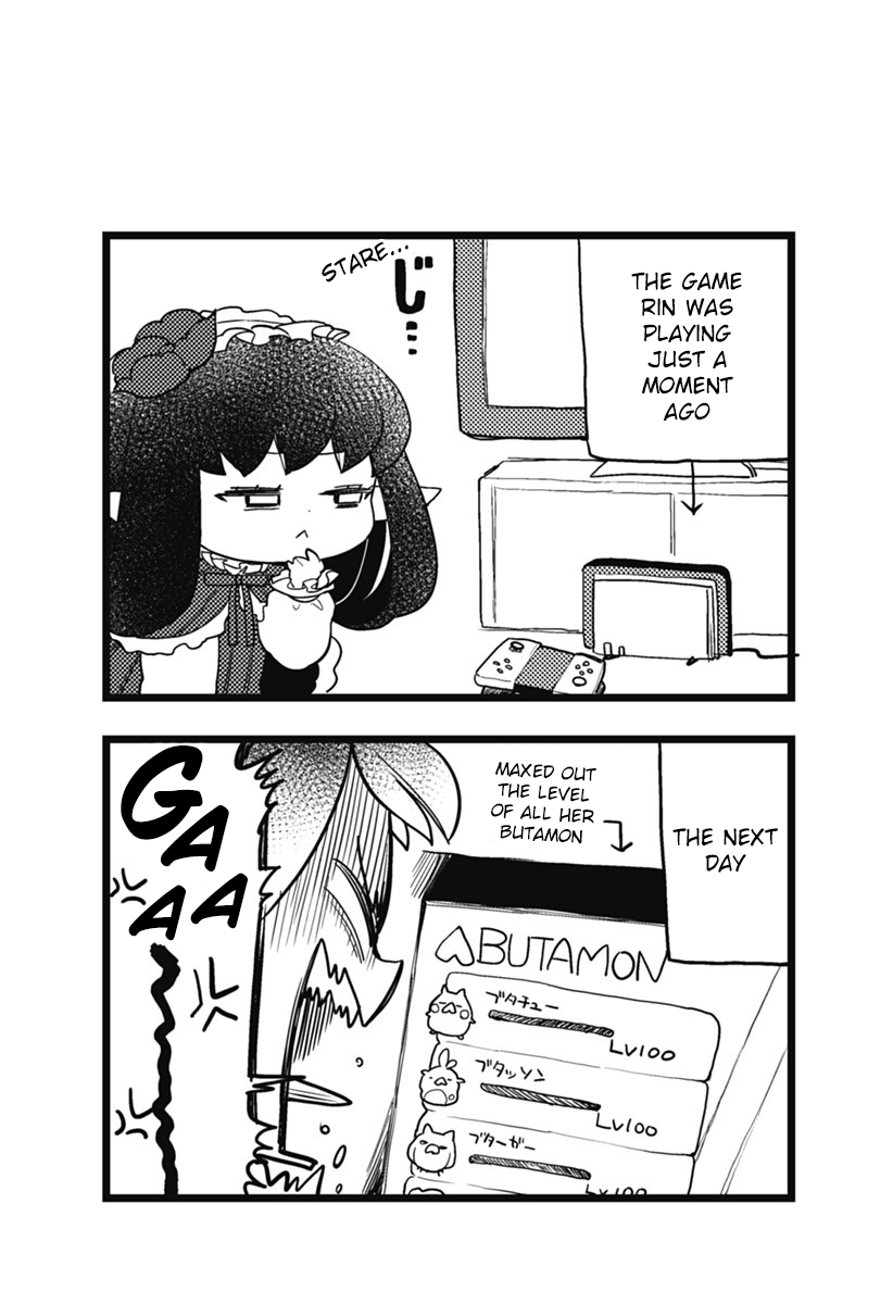 Melt Away! Mizore-chan Chapter 52.5 page 7 - Chapter 52.5: Extra Chapter #11