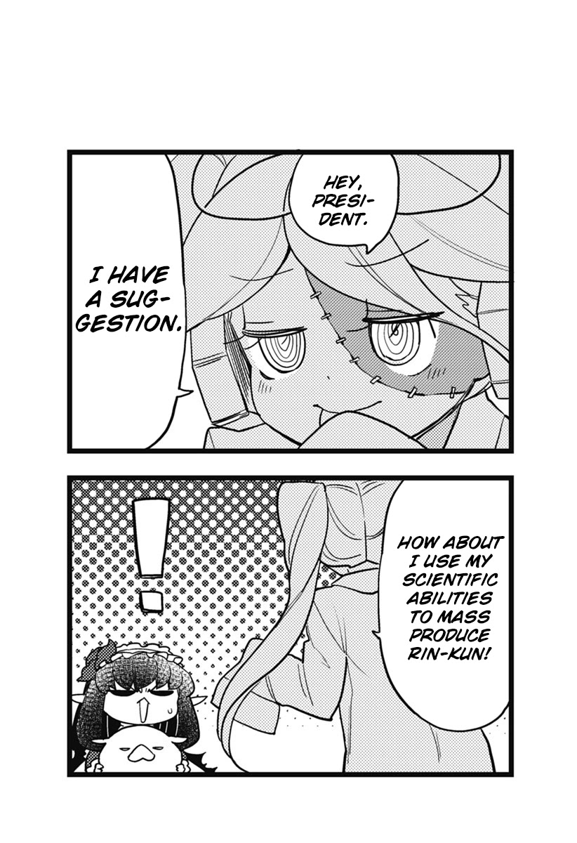 Melt Away! Mizore-chan Chapter 52.5 page 9 - Chapter 52.5: Extra Chapter #11