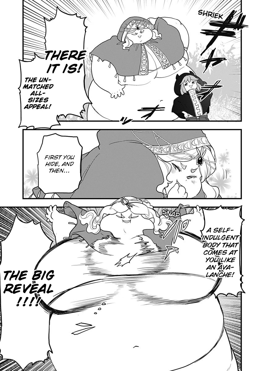 Melt Away! Mizore-chan Chapter 52 page 11 - Chapter 52