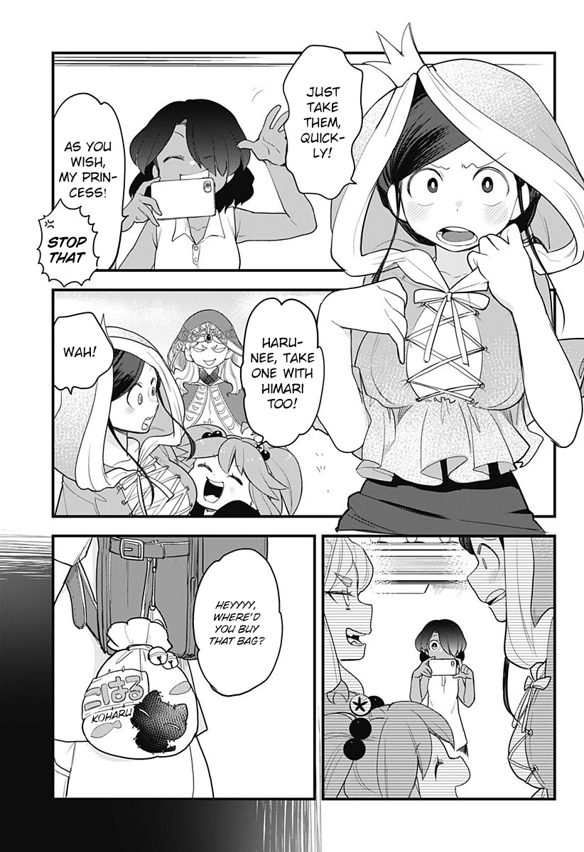 Melt Away! Mizore-chan Chapter 52 page 13 - Chapter 52