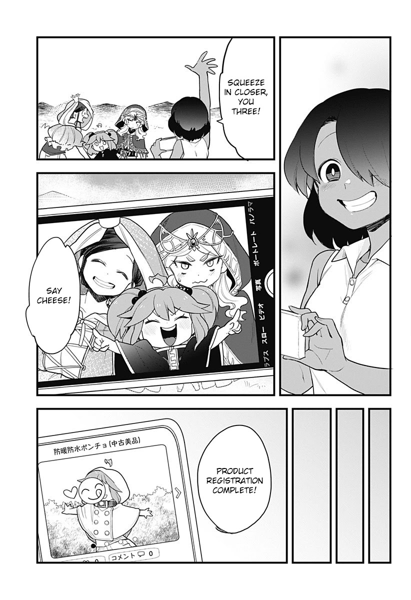 Melt Away! Mizore-chan Chapter 52 page 15 - Chapter 52