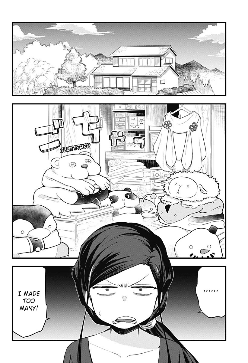 Melt Away! Mizore-chan Chapter 52 page 4 - Chapter 52