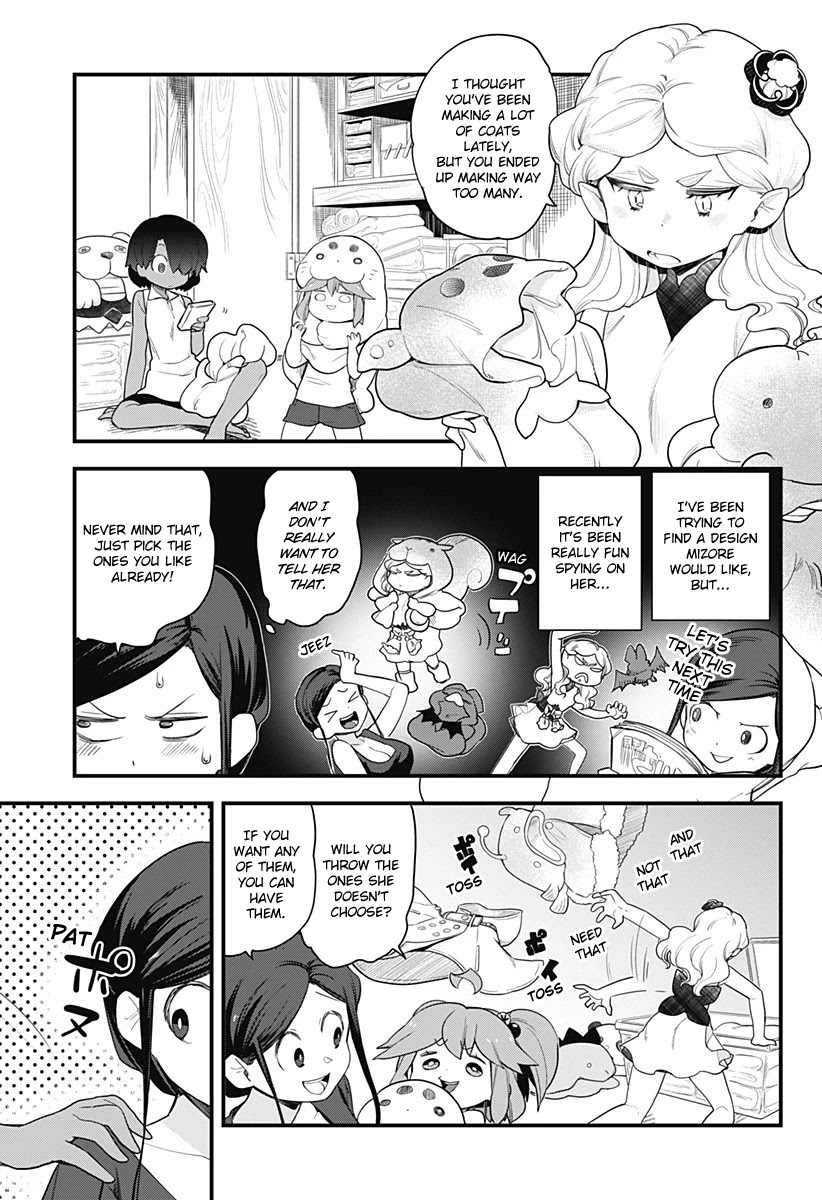 Melt Away! Mizore-chan Chapter 52 page 5 - Chapter 52