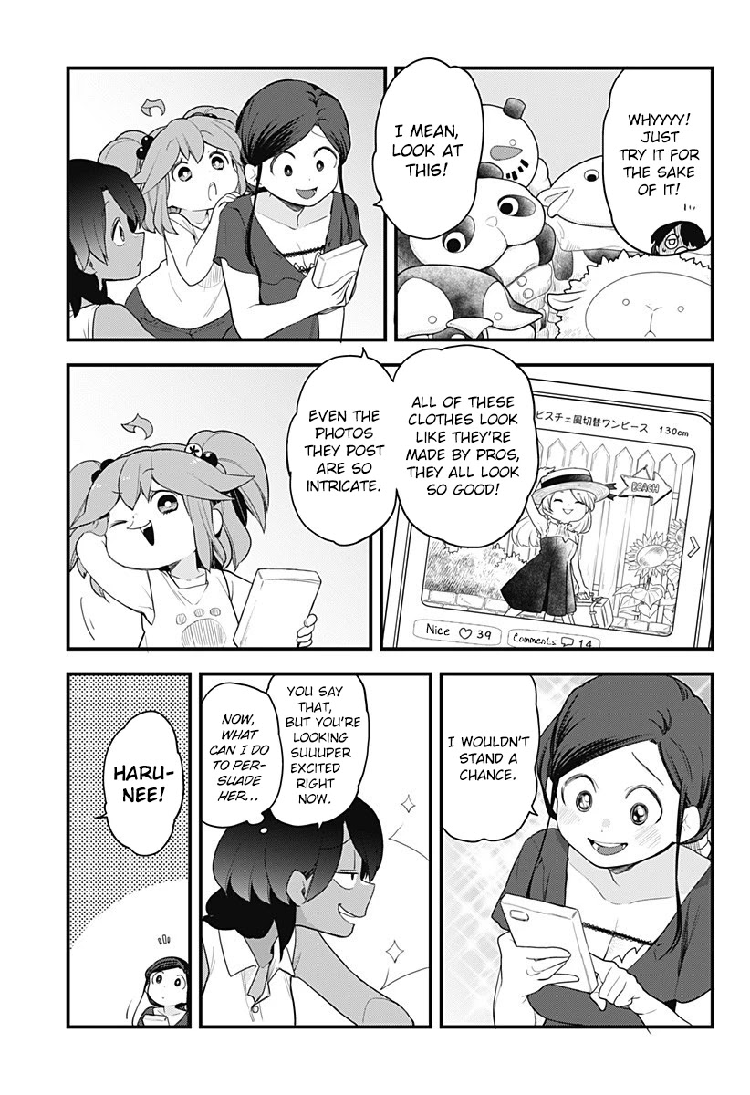 Melt Away! Mizore-chan Chapter 52 page 7 - Chapter 52
