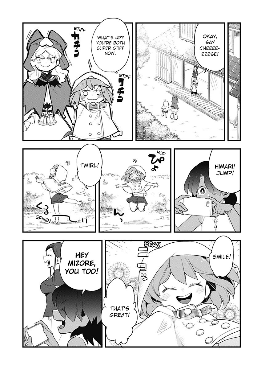 Melt Away! Mizore-chan Chapter 52 page 9 - Chapter 52