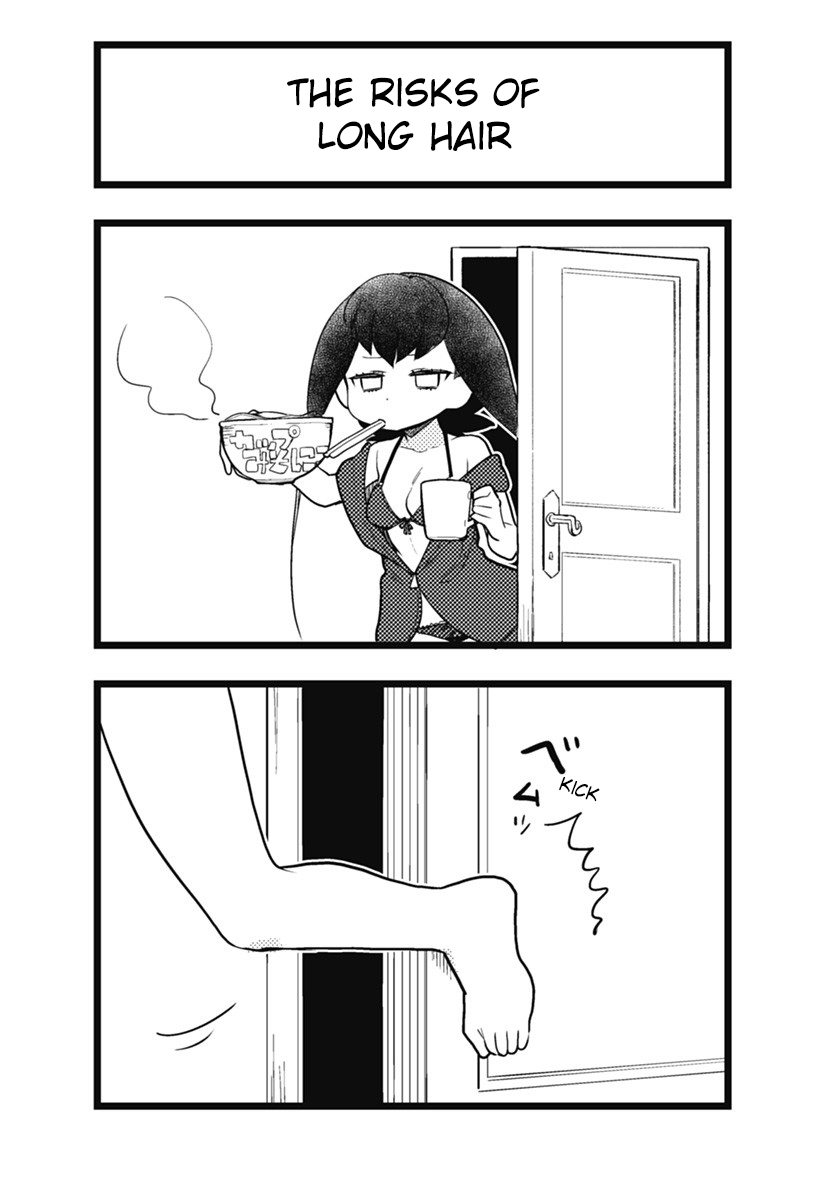 Melt Away! Mizore-chan Chapter 53.5 page 10 - Chapter 53.5: Extra Chapter #12
