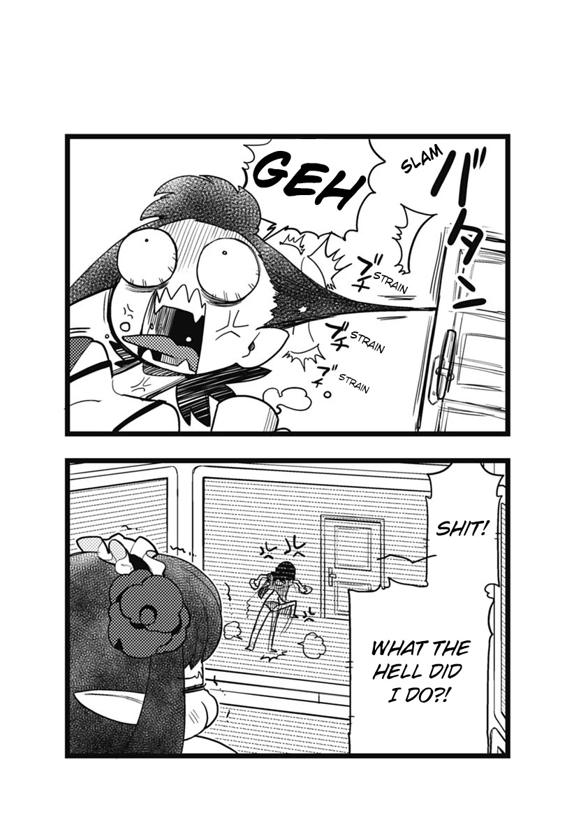 Melt Away! Mizore-chan Chapter 53.5 page 11 - Chapter 53.5: Extra Chapter #12