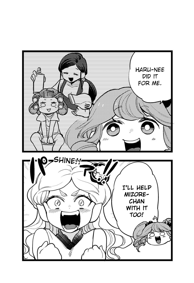 Melt Away! Mizore-chan Chapter 53.5 page 3 - Chapter 53.5: Extra Chapter #12
