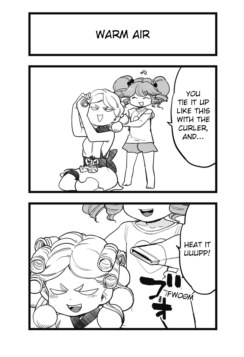 Melt Away! Mizore-chan Chapter 53.5 page 4 - Chapter 53.5: Extra Chapter #12