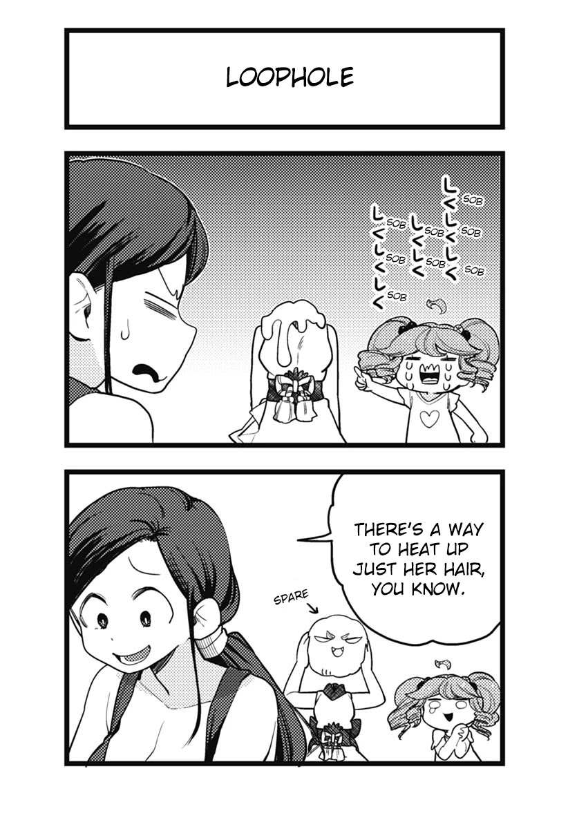 Melt Away! Mizore-chan Chapter 53.5 page 6 - Chapter 53.5: Extra Chapter #12