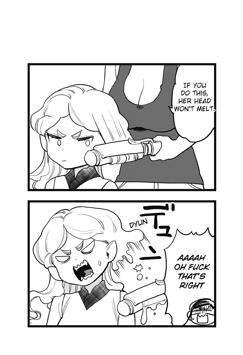 Melt Away! Mizore-chan Chapter 53.5 page 7 - Chapter 53.5: Extra Chapter #12