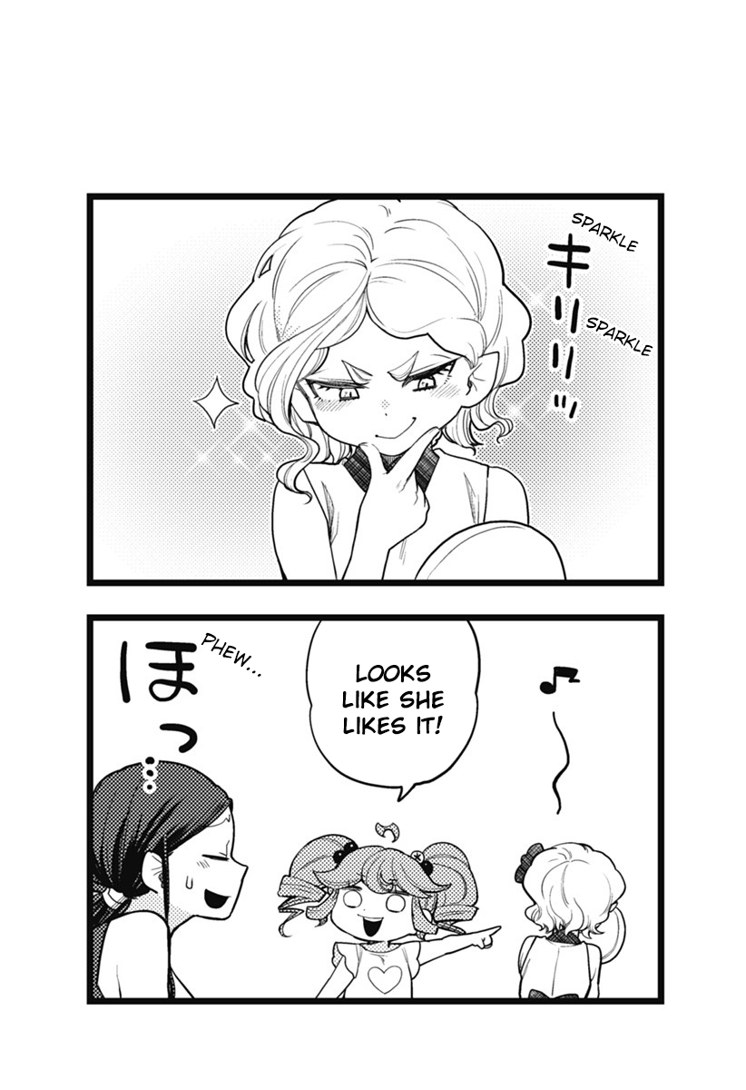 Melt Away! Mizore-chan Chapter 53.5 page 9 - Chapter 53.5: Extra Chapter #12