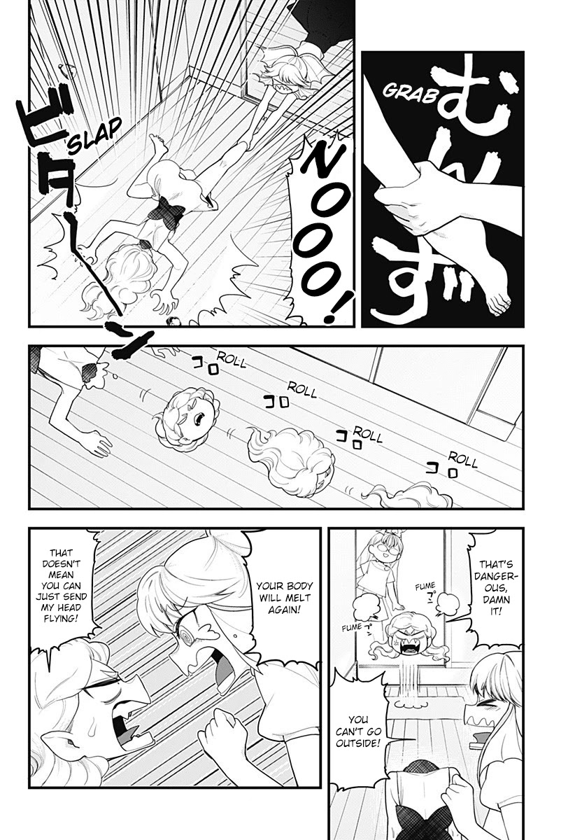 Melt Away! Mizore-chan Chapter 53 page 10 - Chapter 53