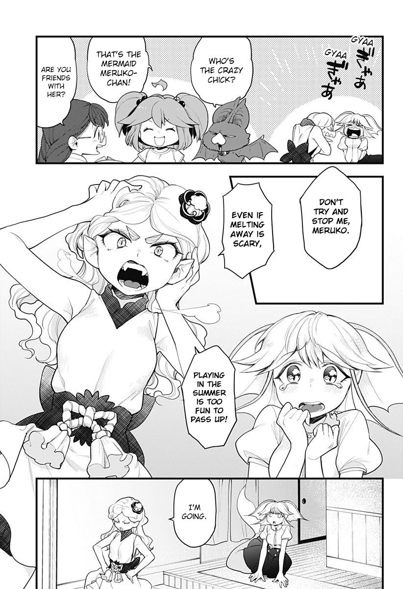 Melt Away! Mizore-chan Chapter 53 page 11 - Chapter 53