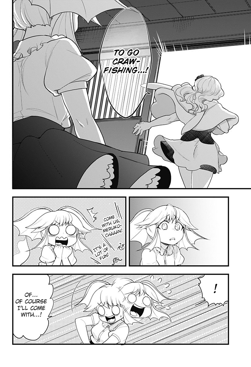 Melt Away! Mizore-chan Chapter 53 page 12 - Chapter 53