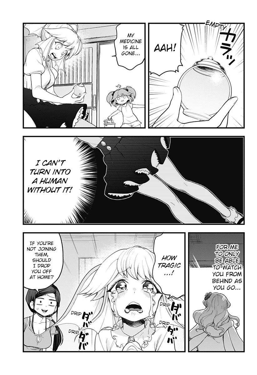 Melt Away! Mizore-chan Chapter 53 page 13 - Chapter 53