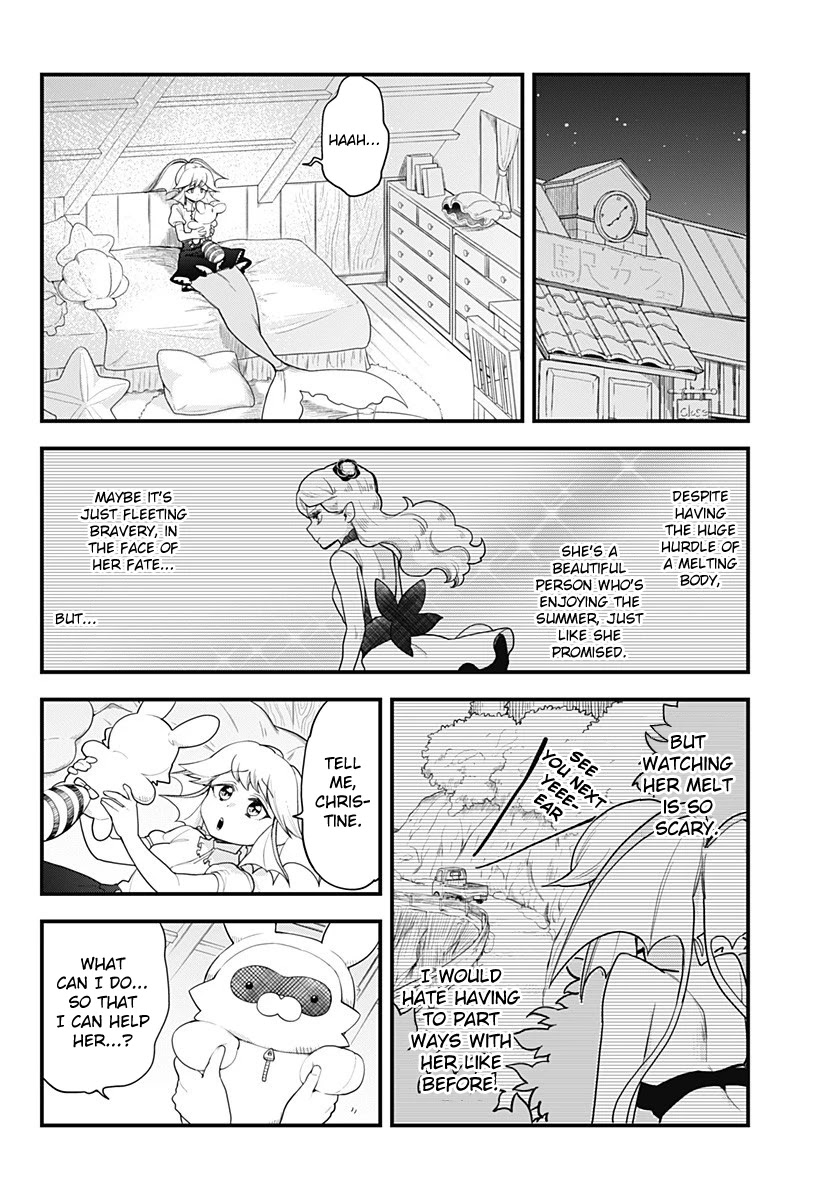 Melt Away! Mizore-chan Chapter 53 page 14 - Chapter 53