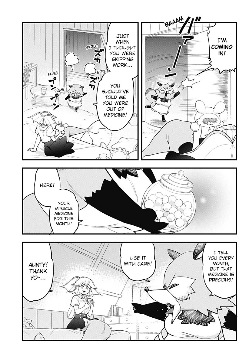 Melt Away! Mizore-chan Chapter 53 page 15 - Chapter 53