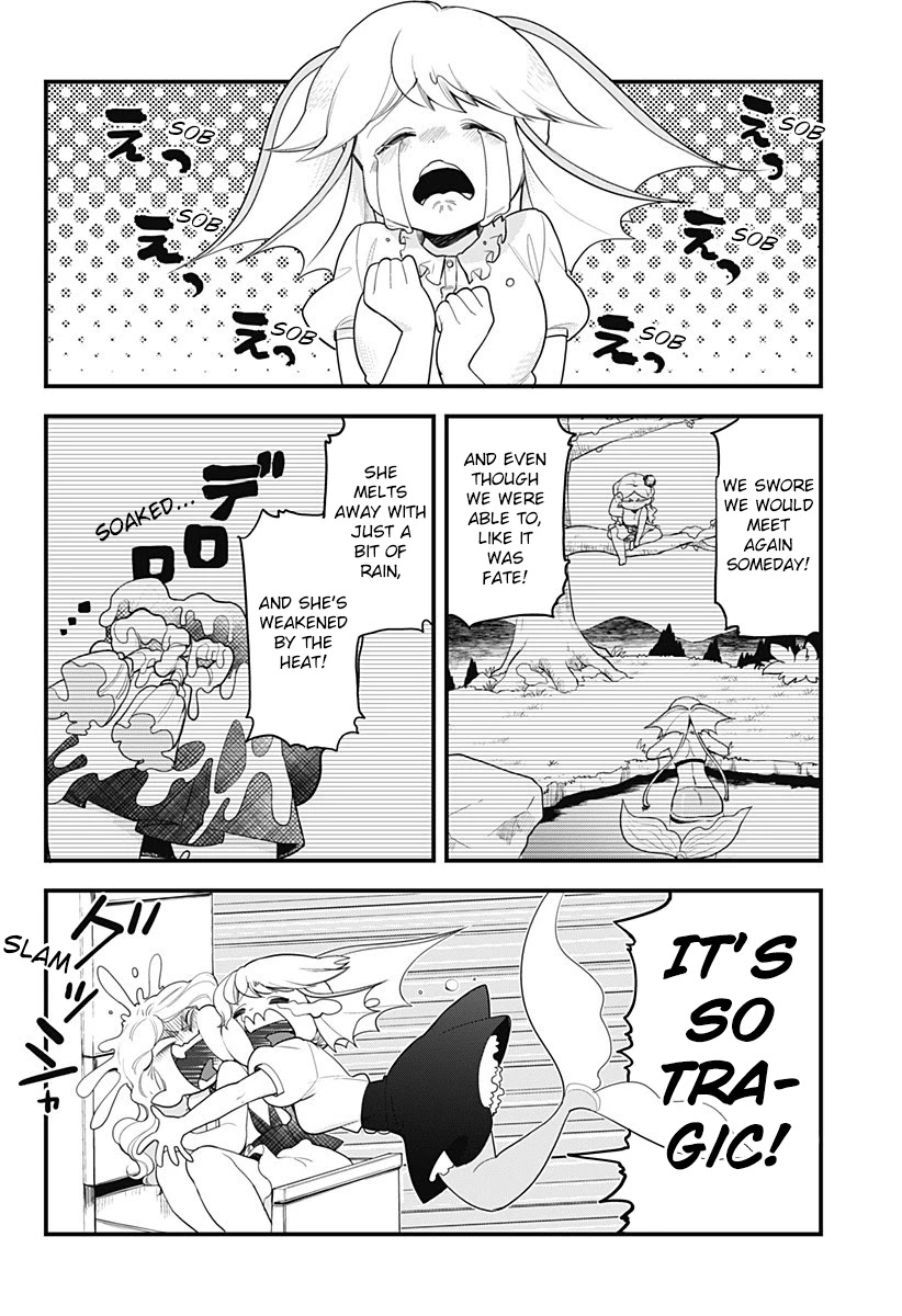 Melt Away! Mizore-chan Chapter 53 page 6 - Chapter 53