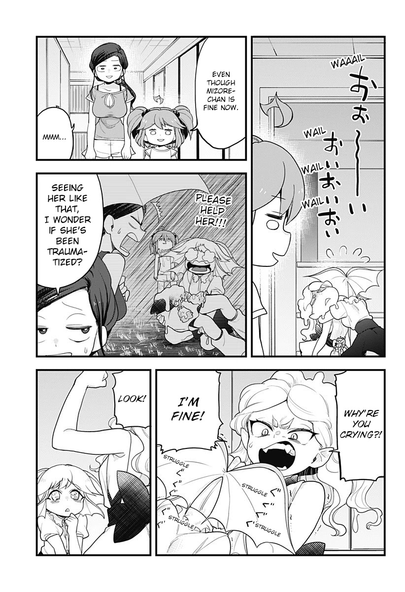 Melt Away! Mizore-chan Chapter 53 page 7 - Chapter 53